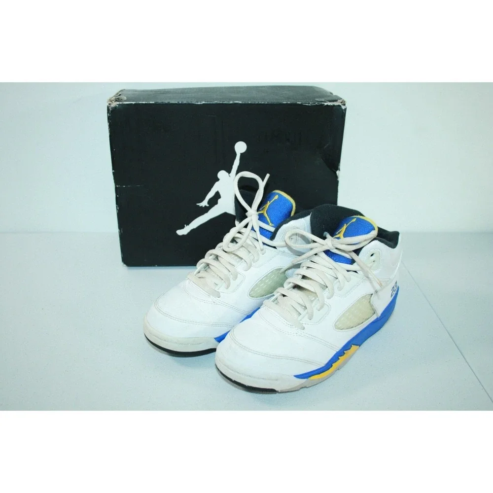 Nike Air Jordan‎ V 5 Laney Retro PS 2013 Boys Shoes 440889-189 Size 2.5Y